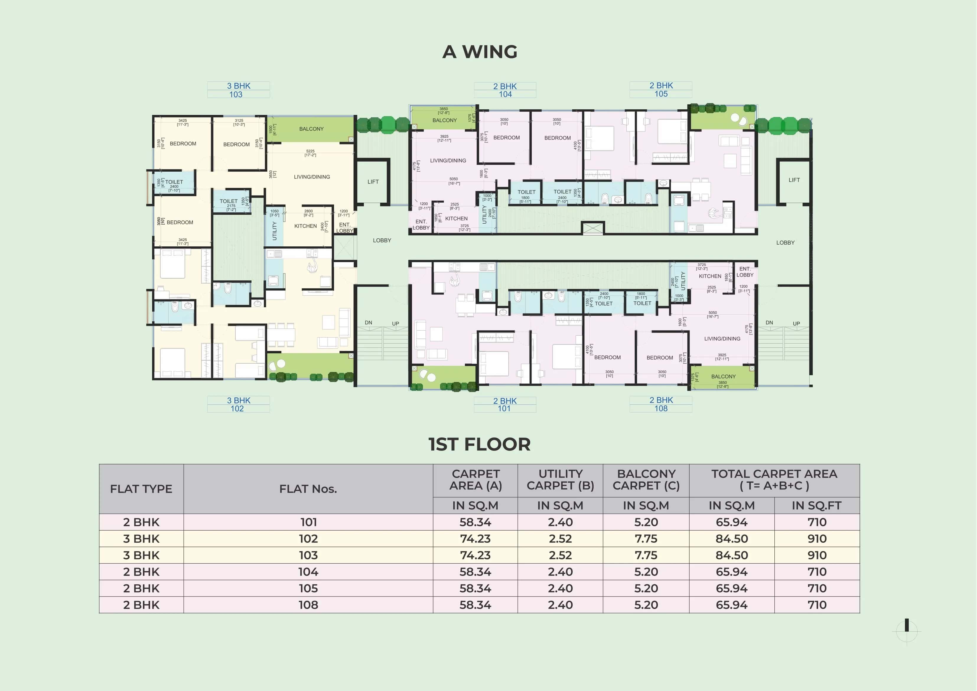 Floor plan 1