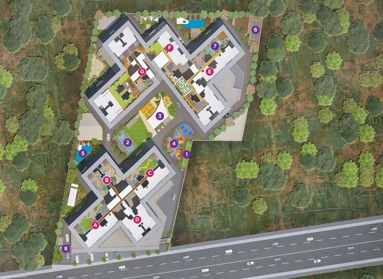 Krisala 41 Cosmo NXT Master Plan