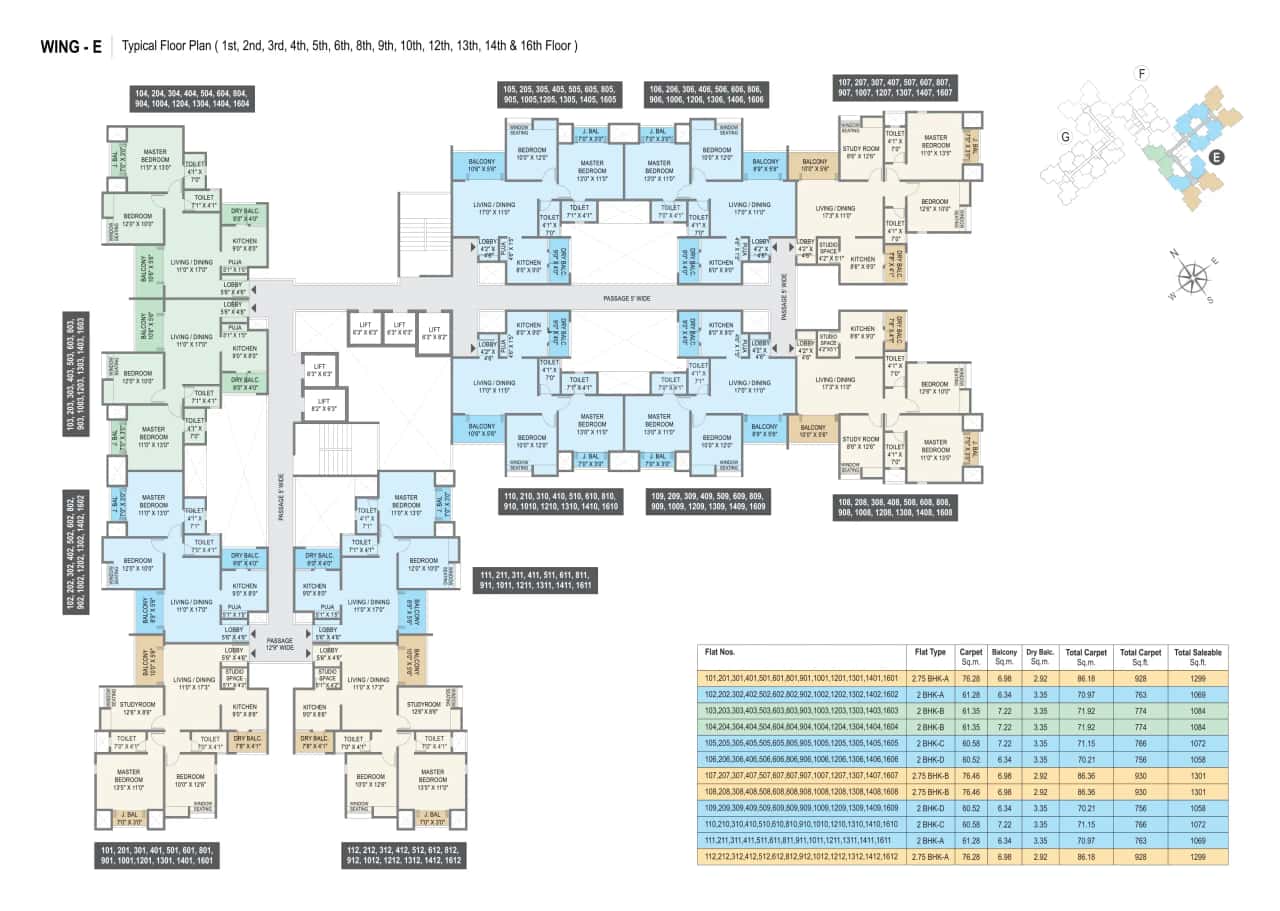 Krisala 41 Cosmo NXT Floor plan 1