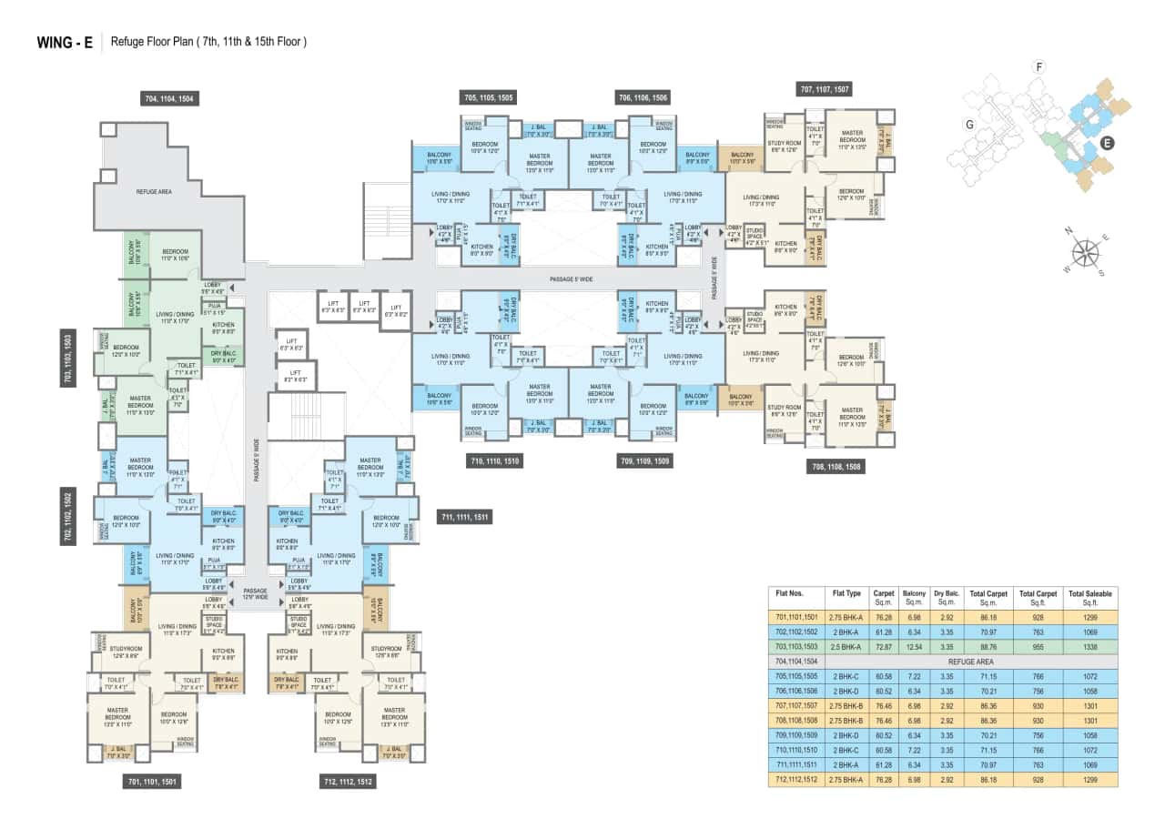 Krisala 41 Cosmo NXT Floor plan 2