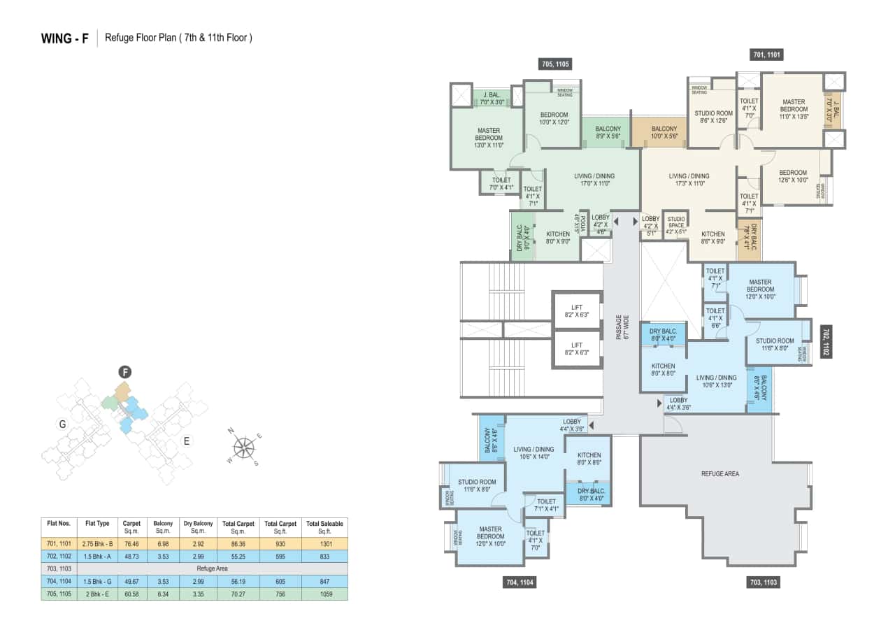 Krisala 41 Cosmo NXT Floor plan 3