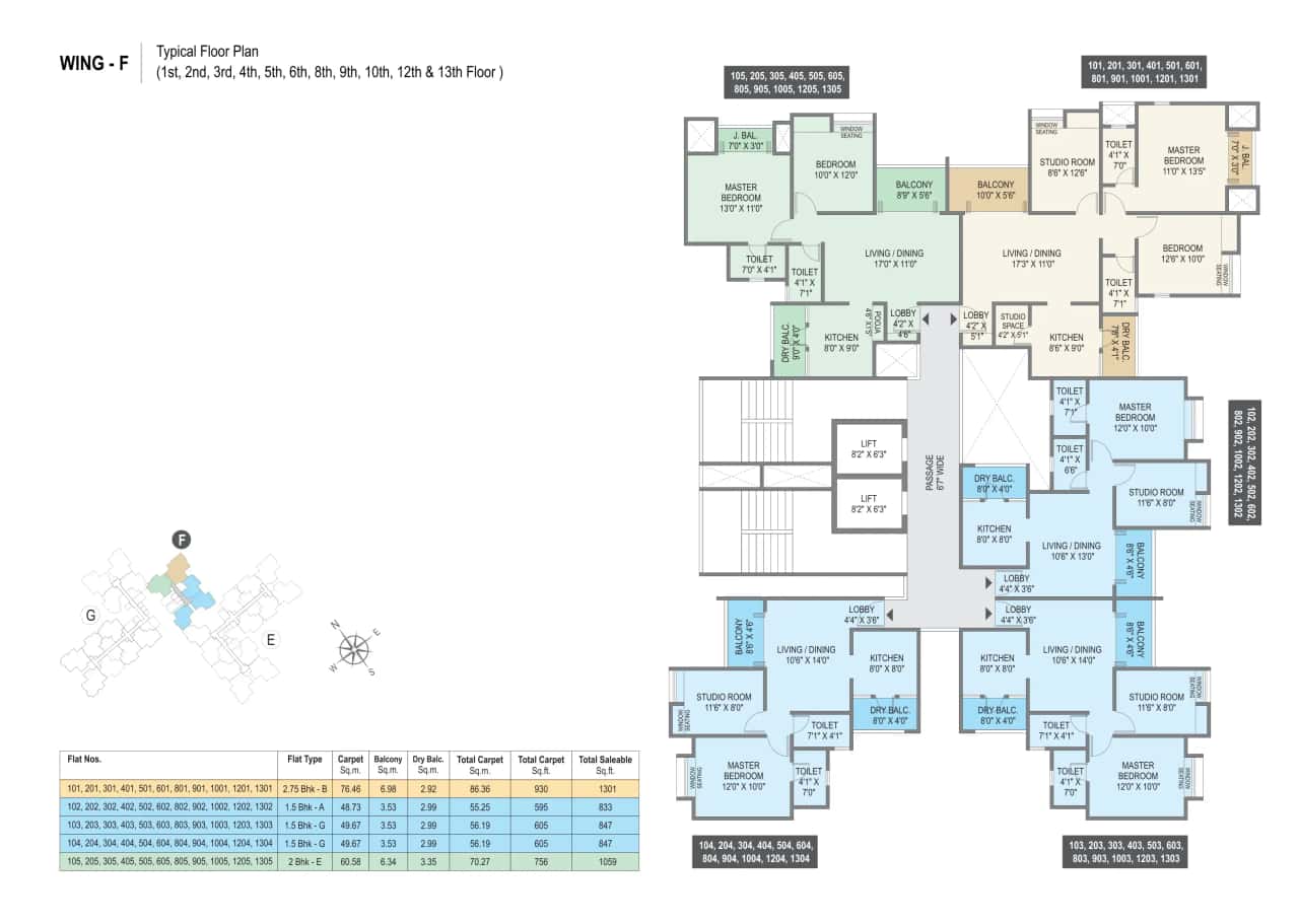Krisala 41 Cosmo NXT Floor plan 4