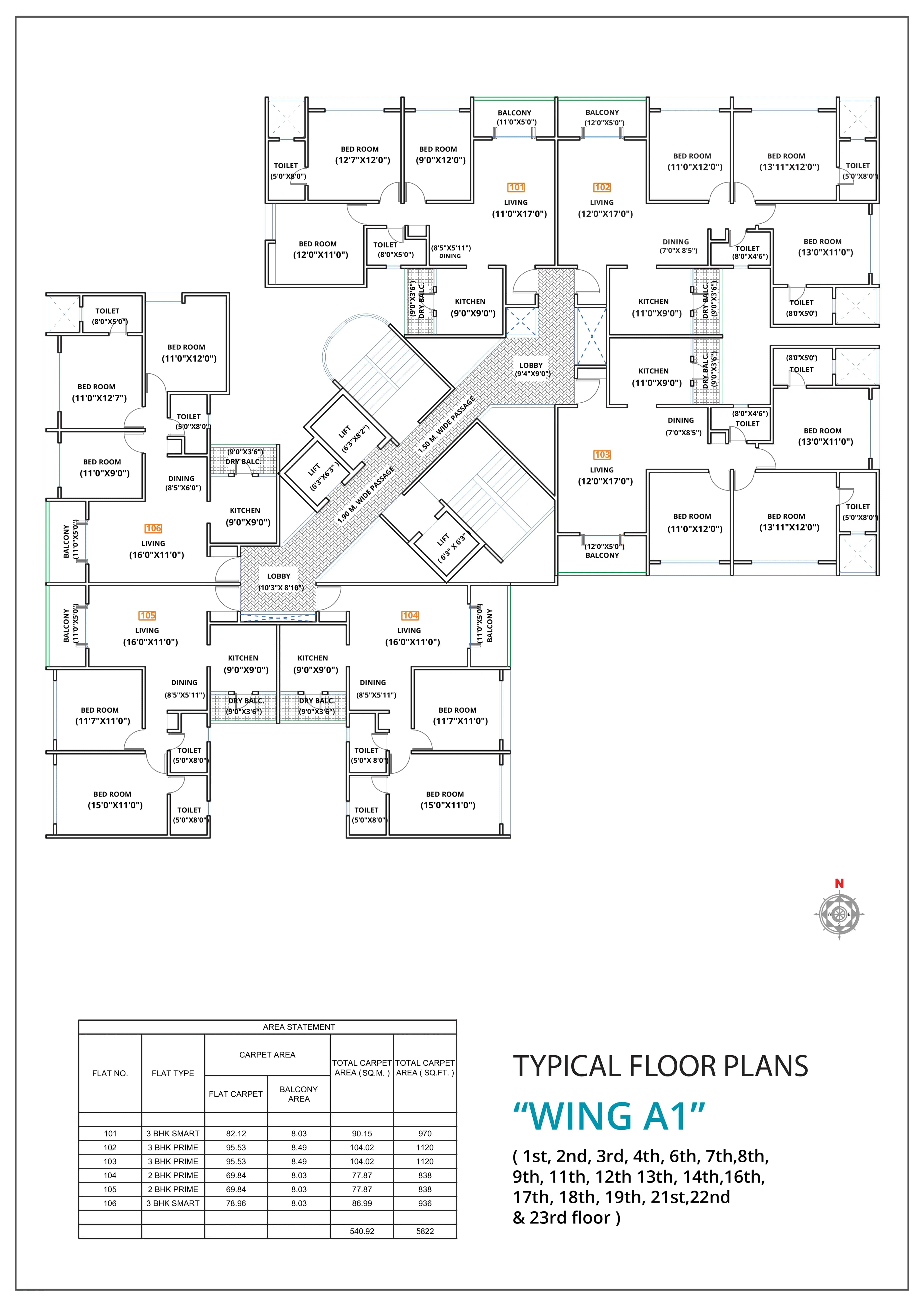 Floor plan 1