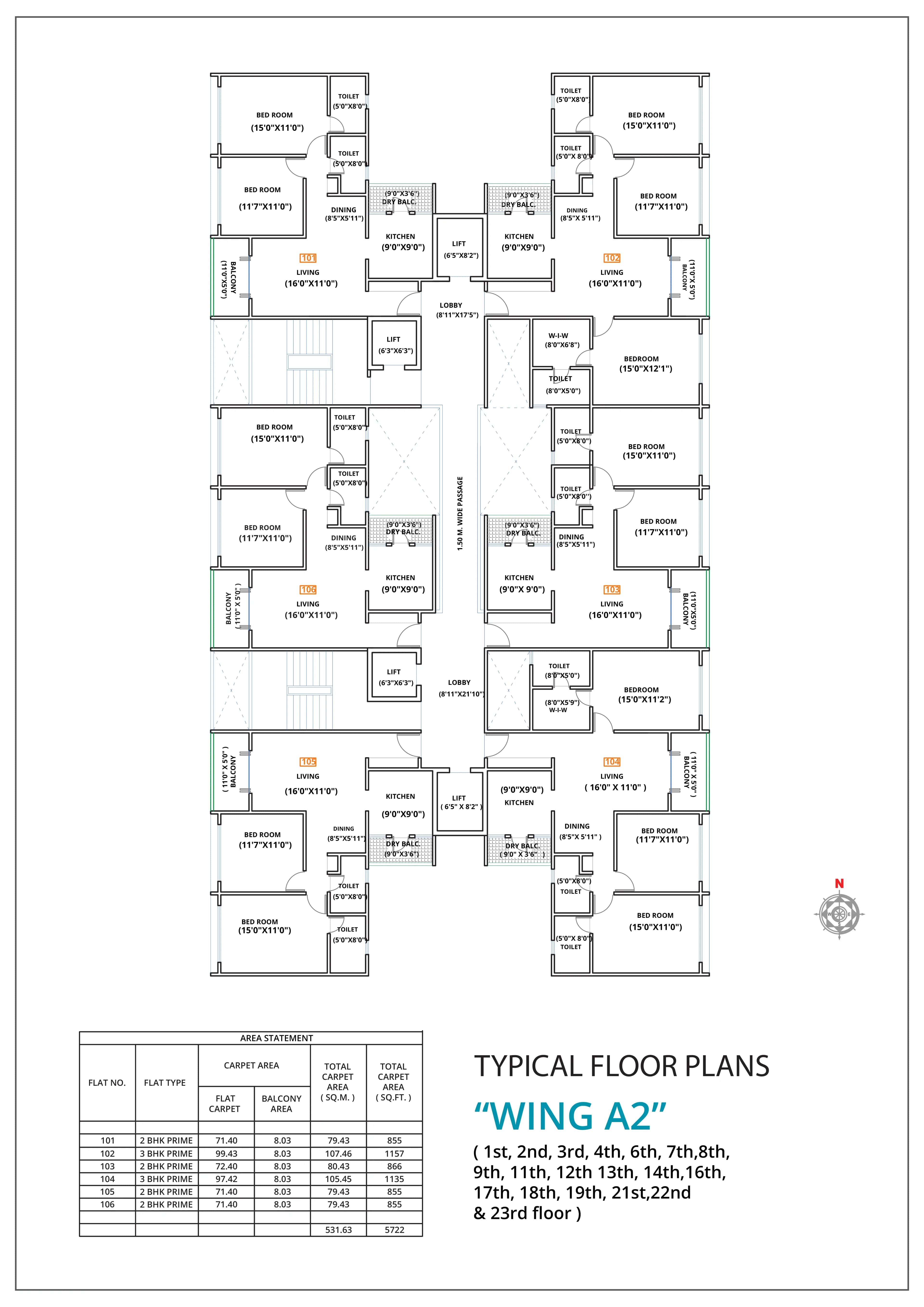 Floor plan 3