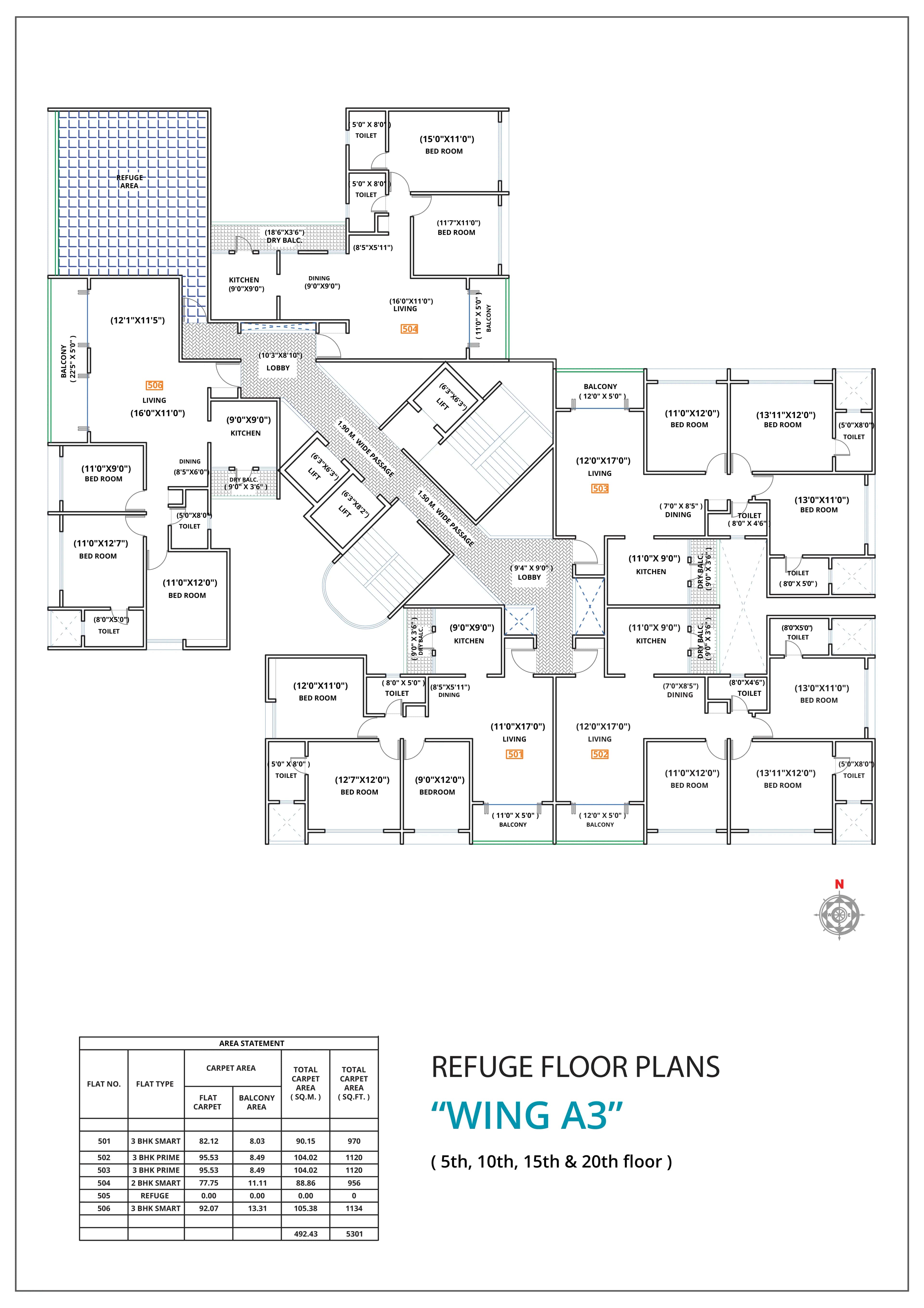 Floor plan 5