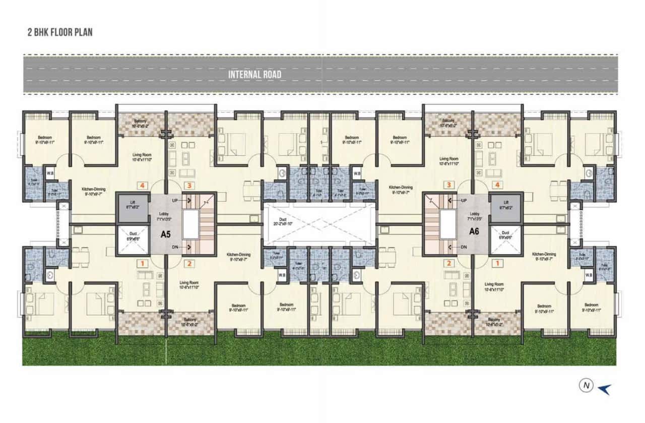 Bhandari Unnati Floor plan 2