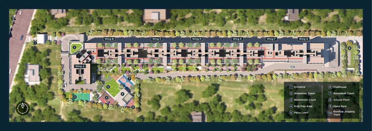 Sukhwani Hermosa Casa Master Plan