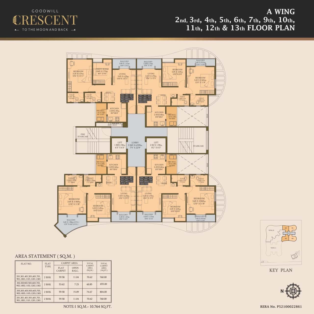 Goodwill Crescent Floor plan 1