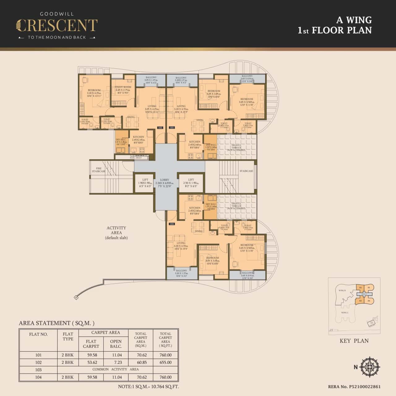 Goodwill Crescent Floor plan 2