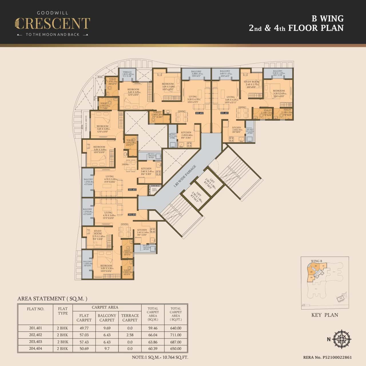 Goodwill Crescent Floor plan 3