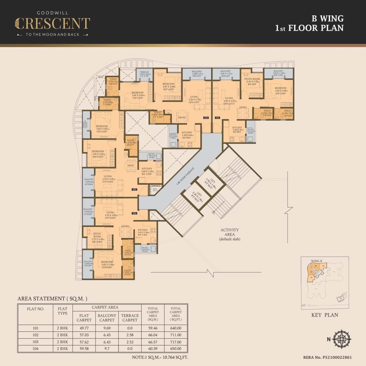 Goodwill Crescent Floor plan 4
