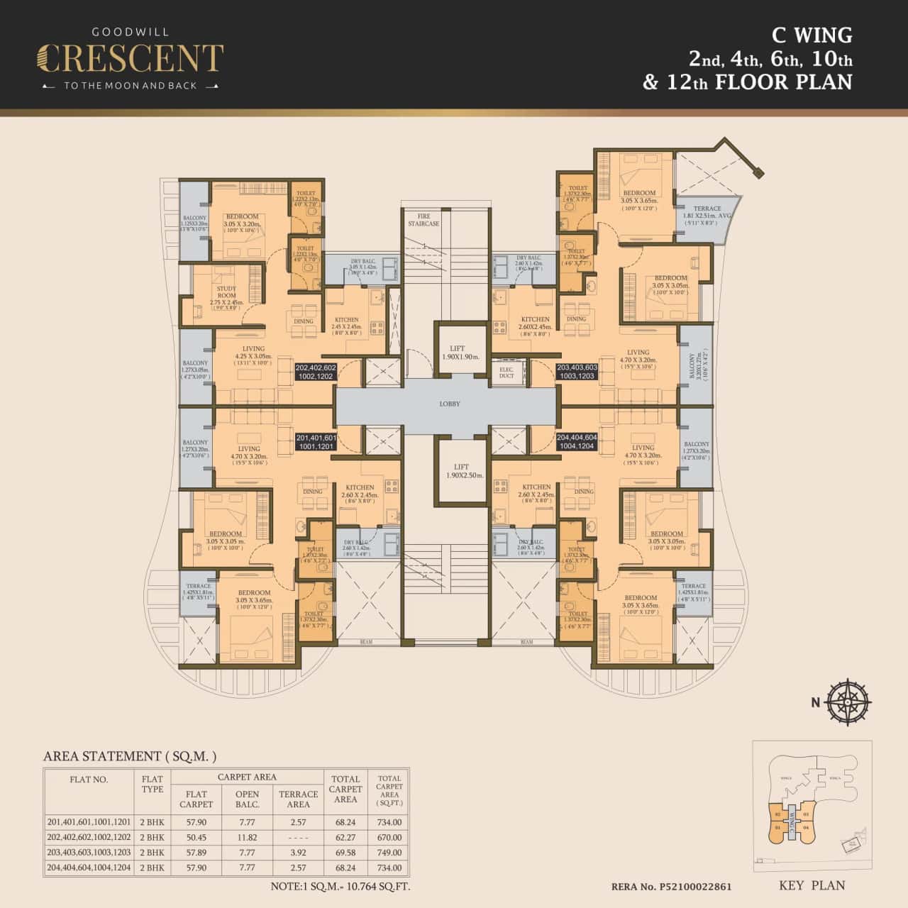 Goodwill Crescent Floor plan 5