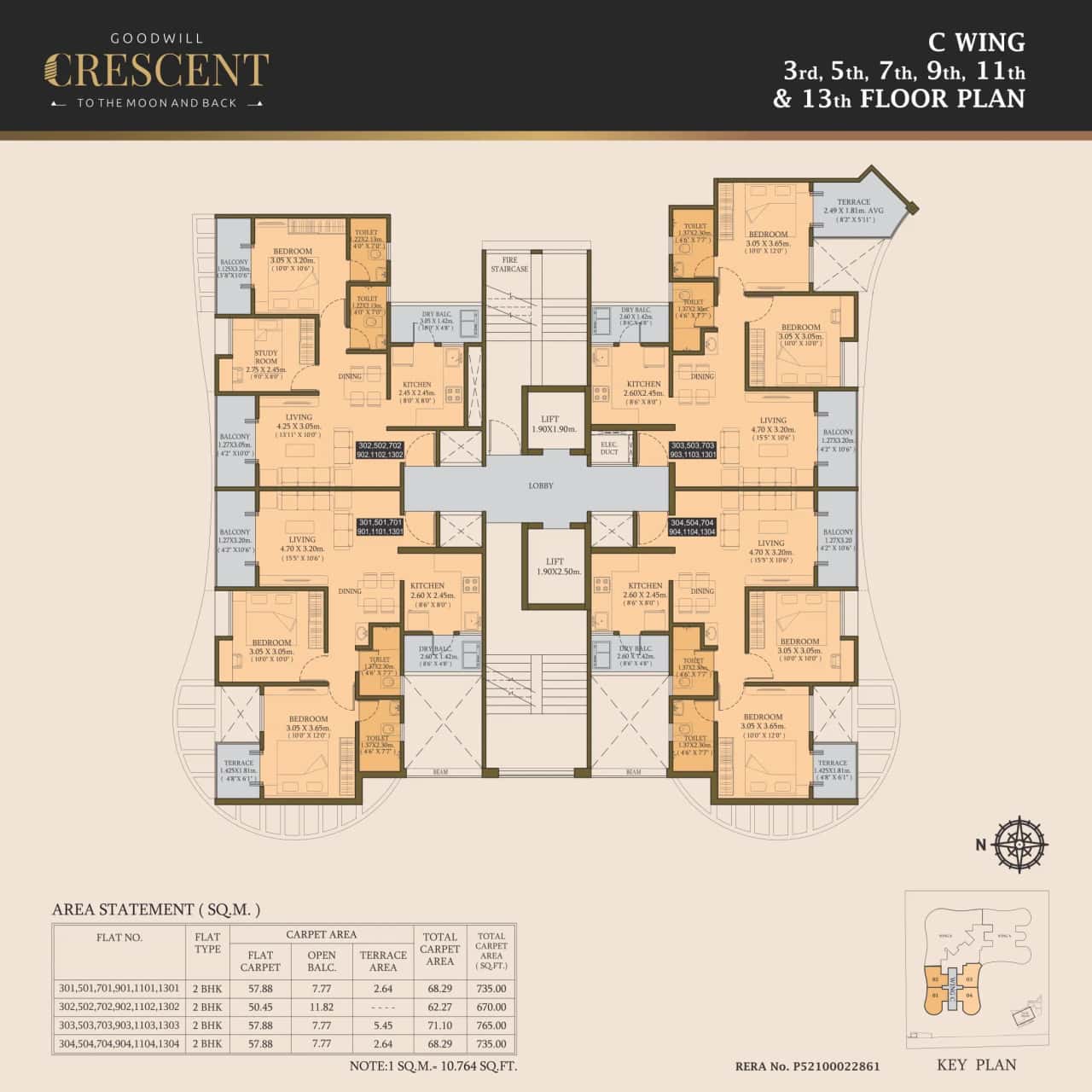 Goodwill Crescent Floor plan 6
