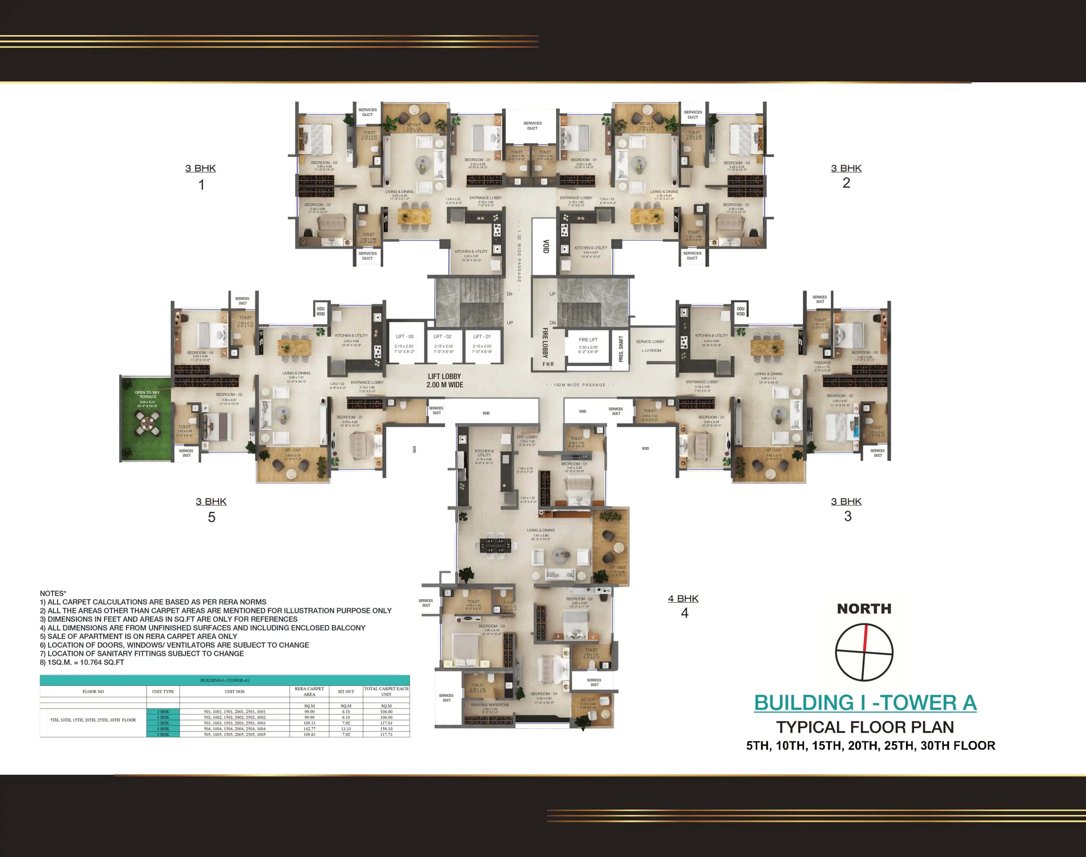Floor plan 1