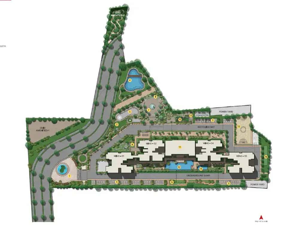 Sobha Townpark-phase 1 Floor plan 2