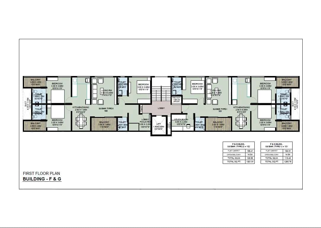 WJV Sai Aura Floor plan 1