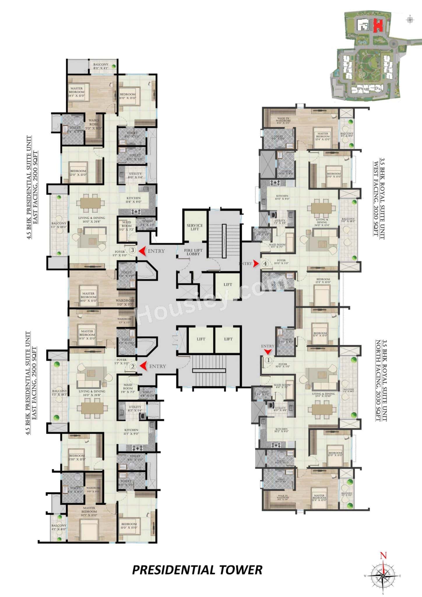 Floor plan 1