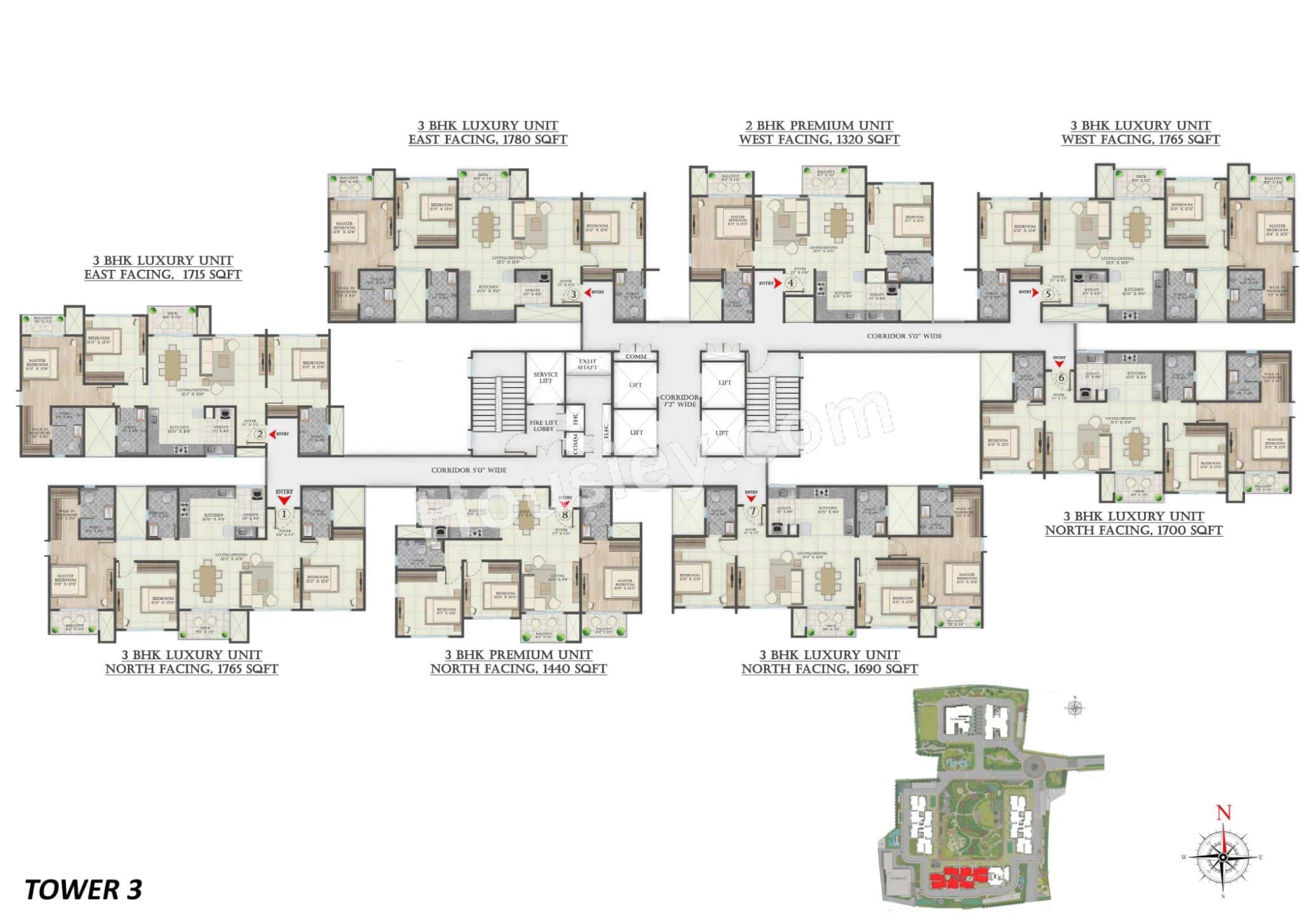 Floor plan 3