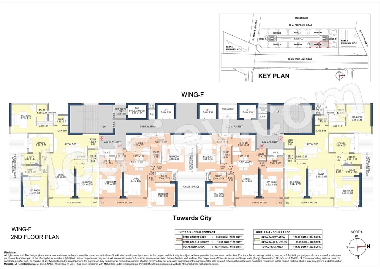 Adani Verve Floor plan 4