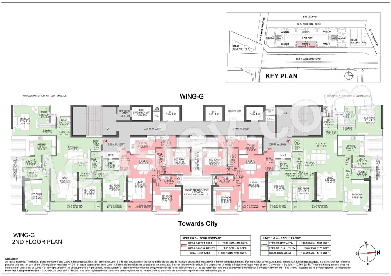 Adani Verve Floor plan 5