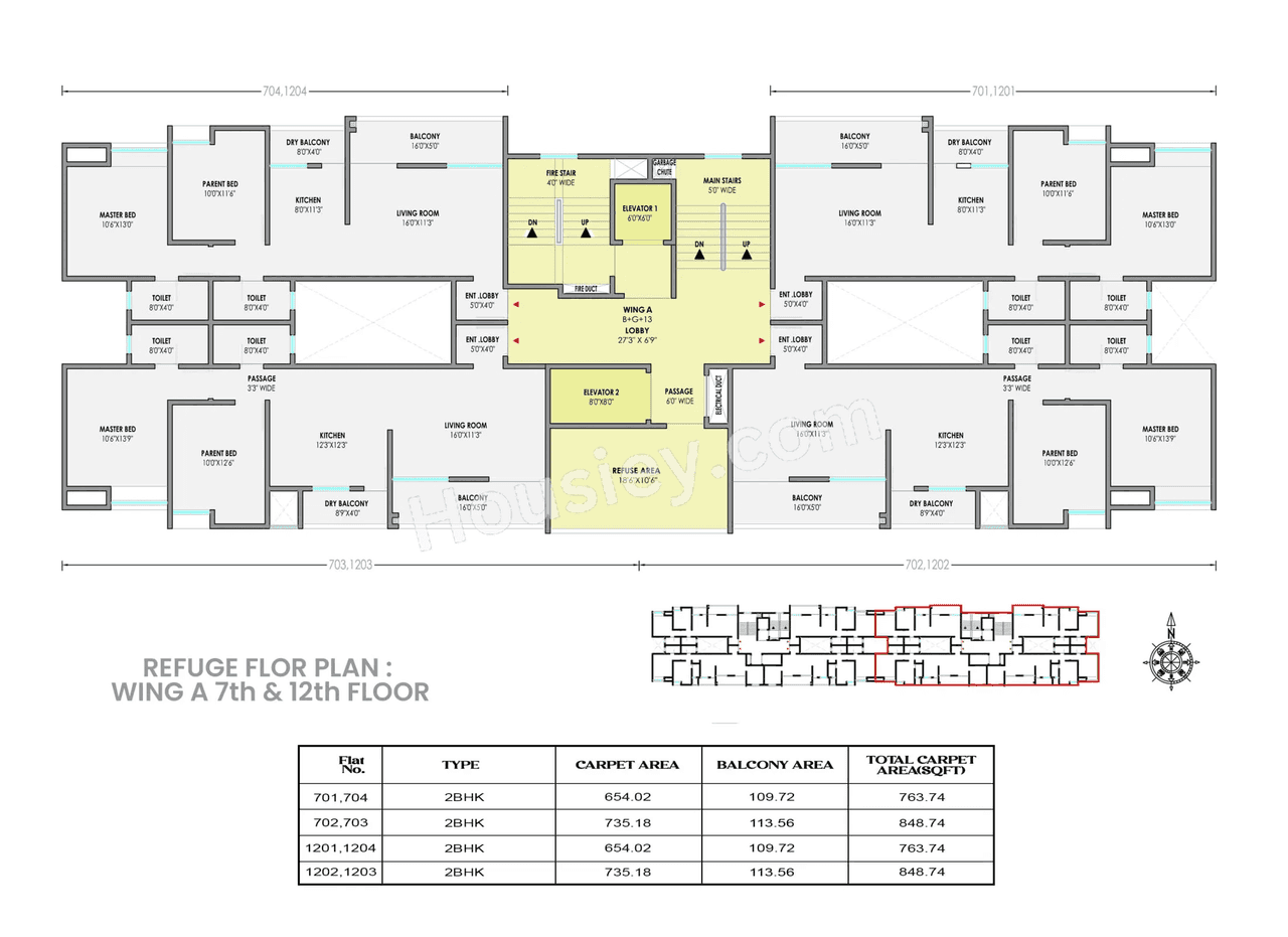Adya Alcove Floor plan 1