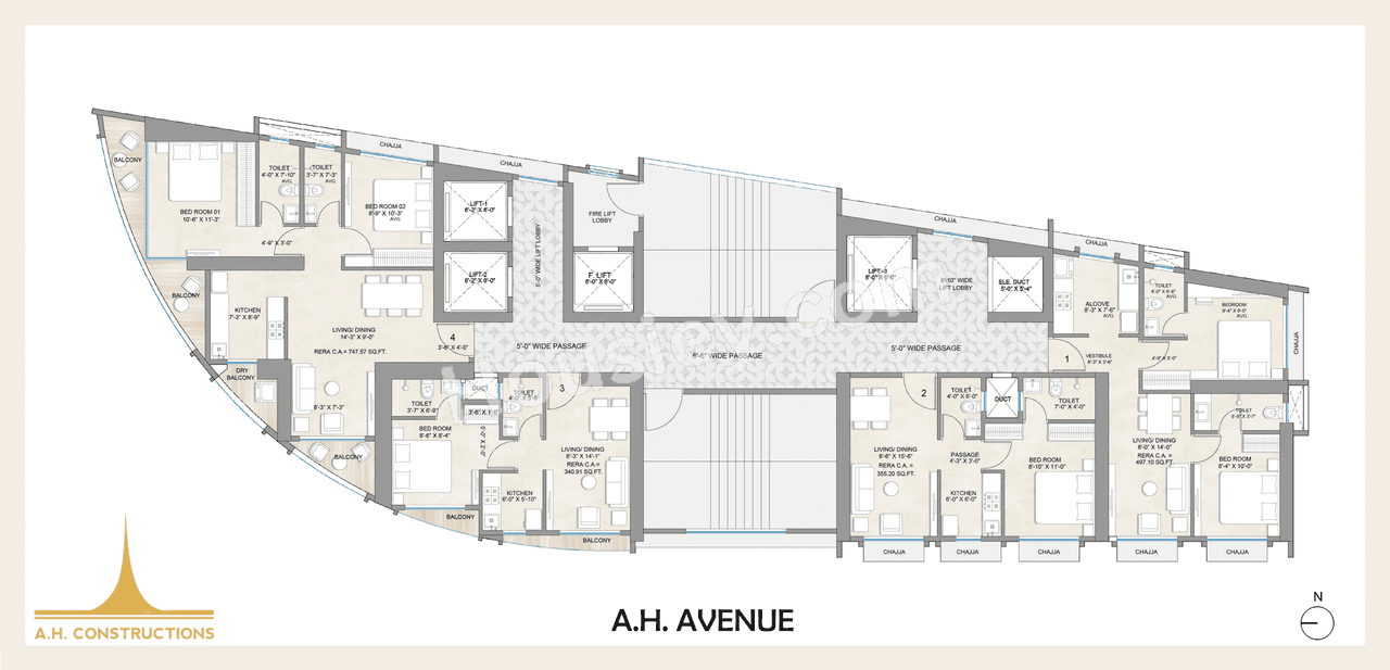 A.H. Avenue Master Plan