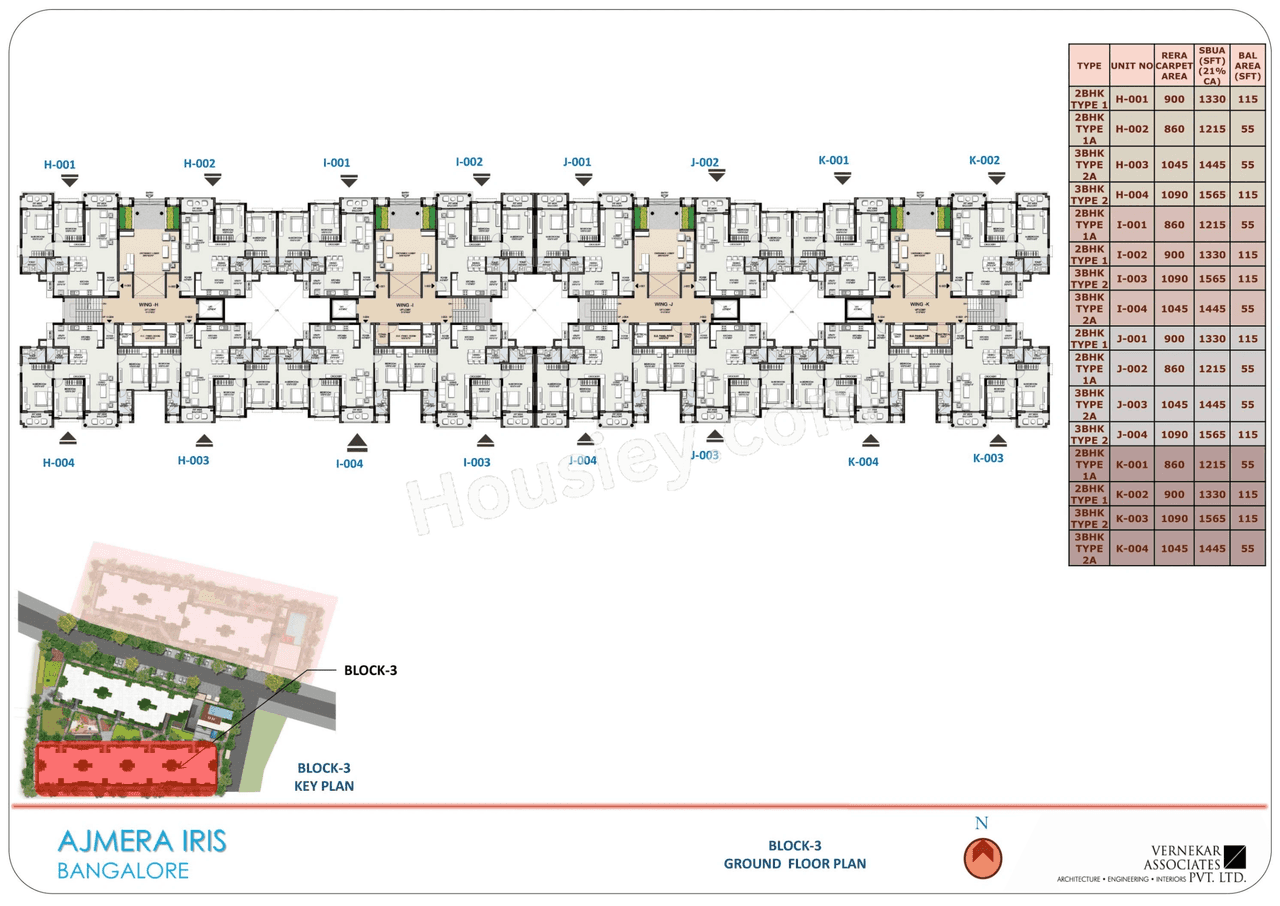 Ajmera IRIS Floor plan 3