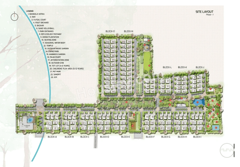 Allure Avani Master Plan