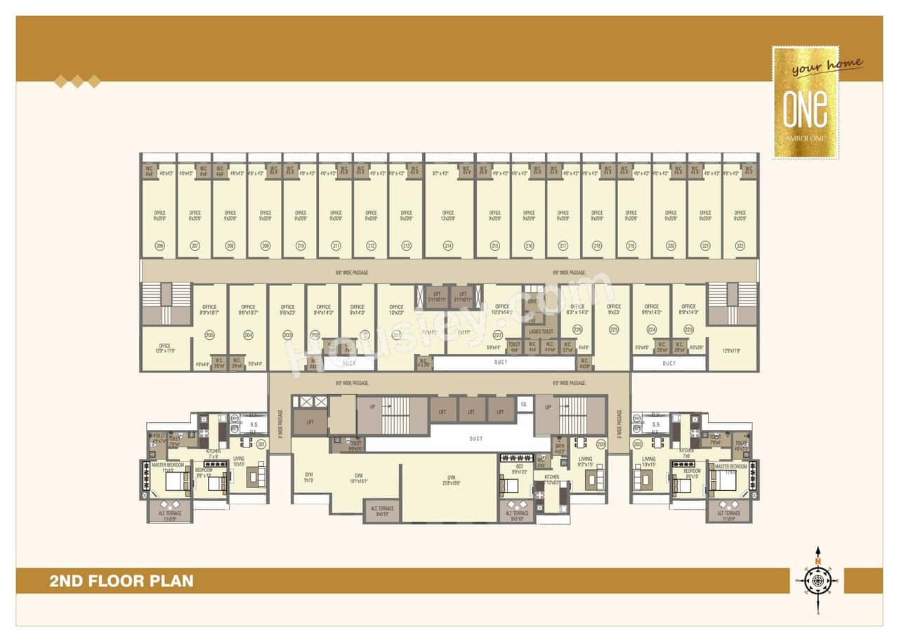Amber One Floor plan 7