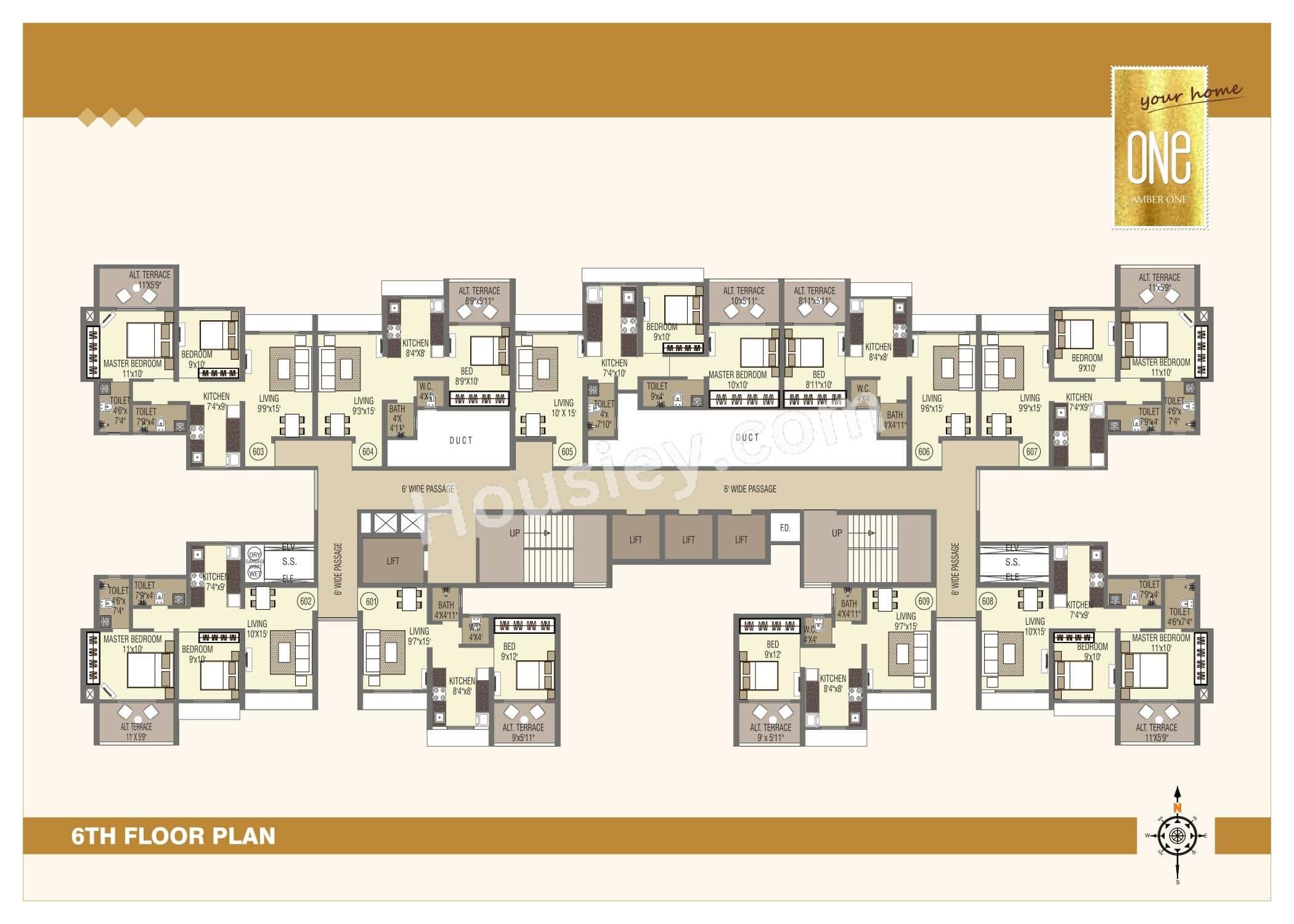 Floor plan 8