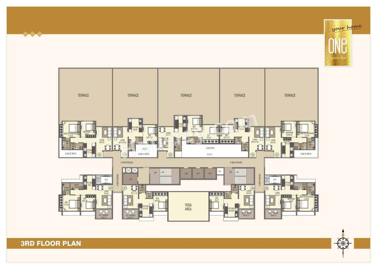 Amber One Floor plan 9