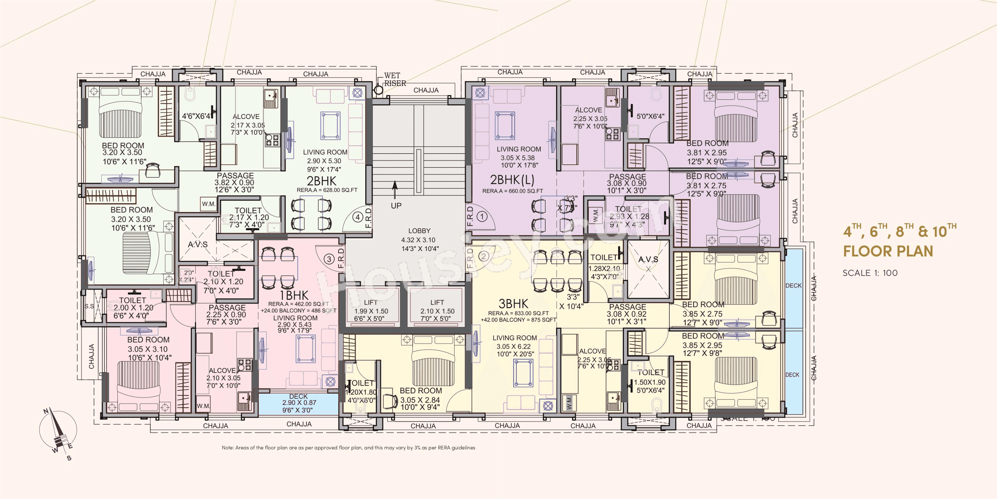 Floor plan 1