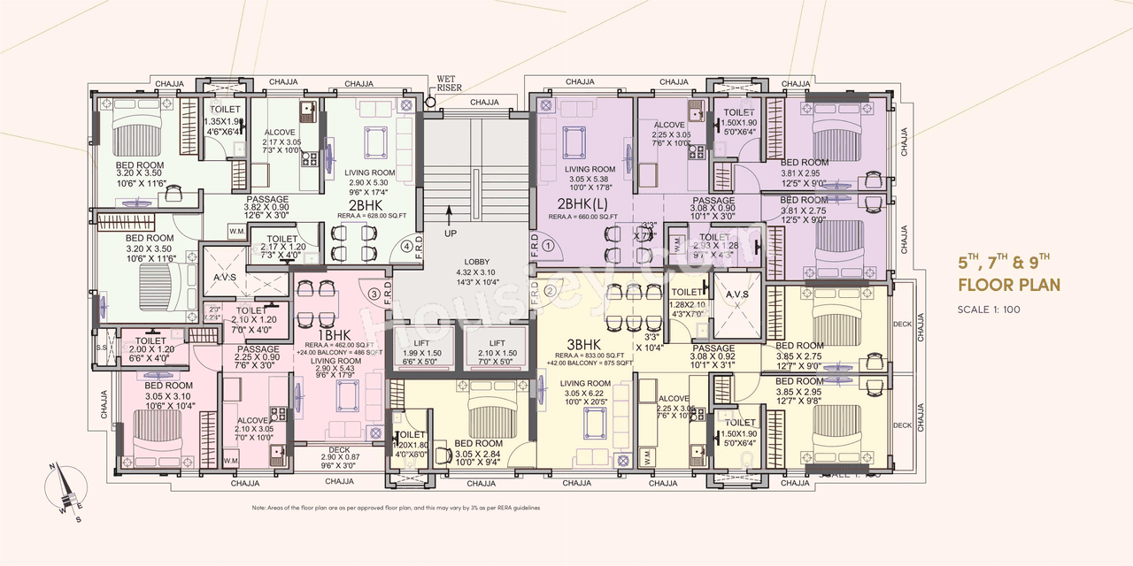 Ampple One Floor plan 2