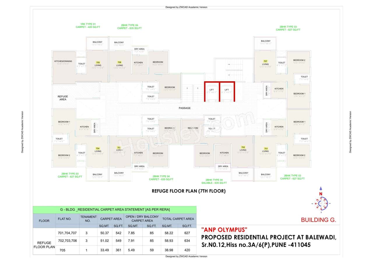 ANP Olympus Floor Plan