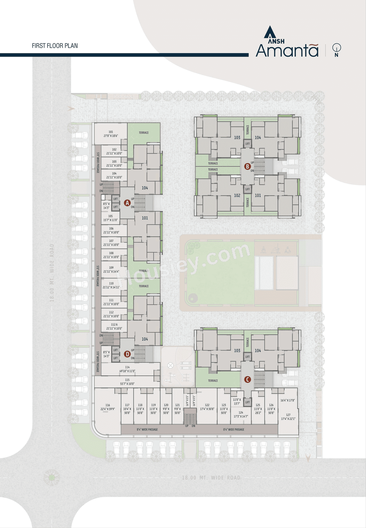 Ansh Amanta Master Plan