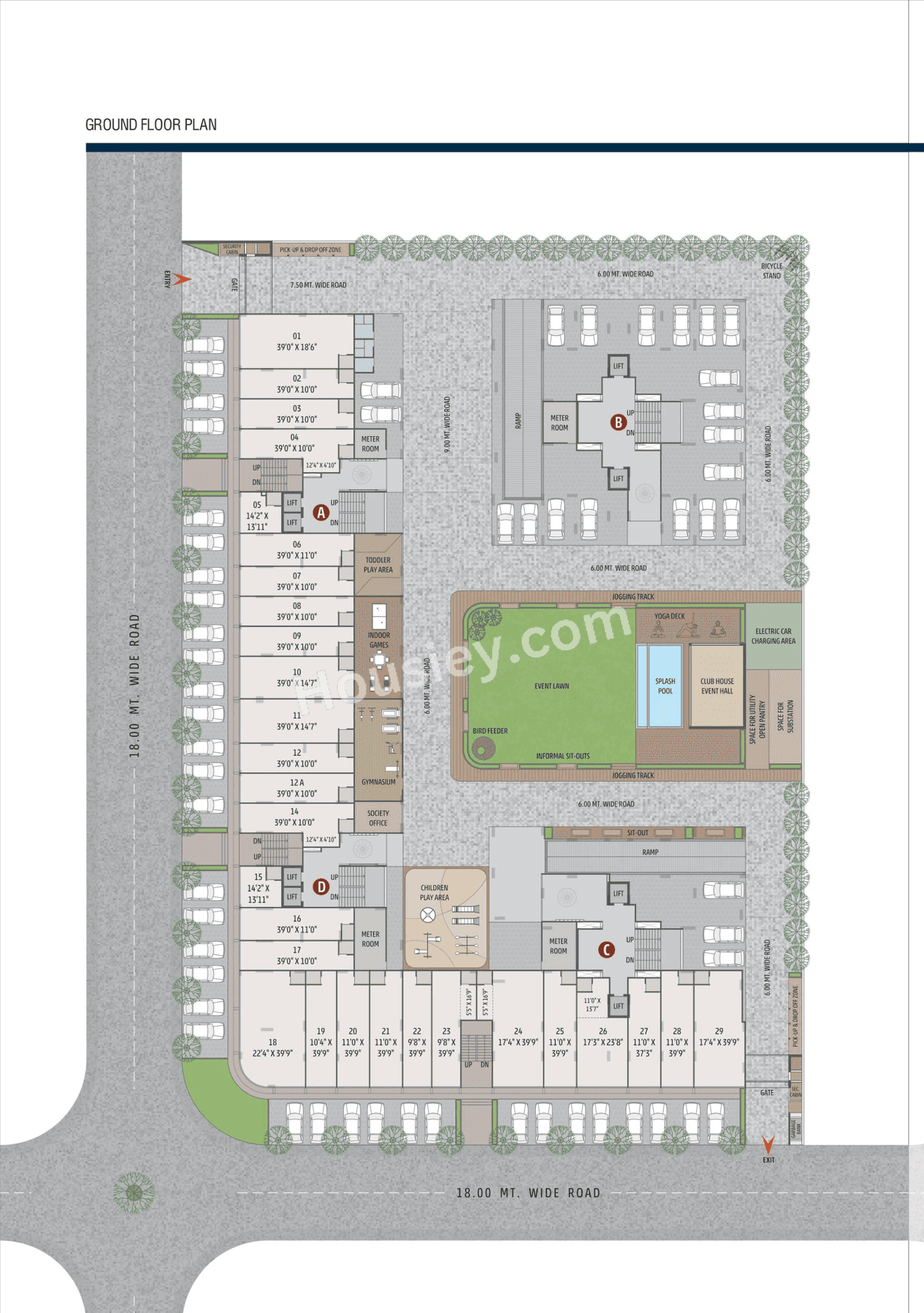 Ansh Amanta Floor plan 1