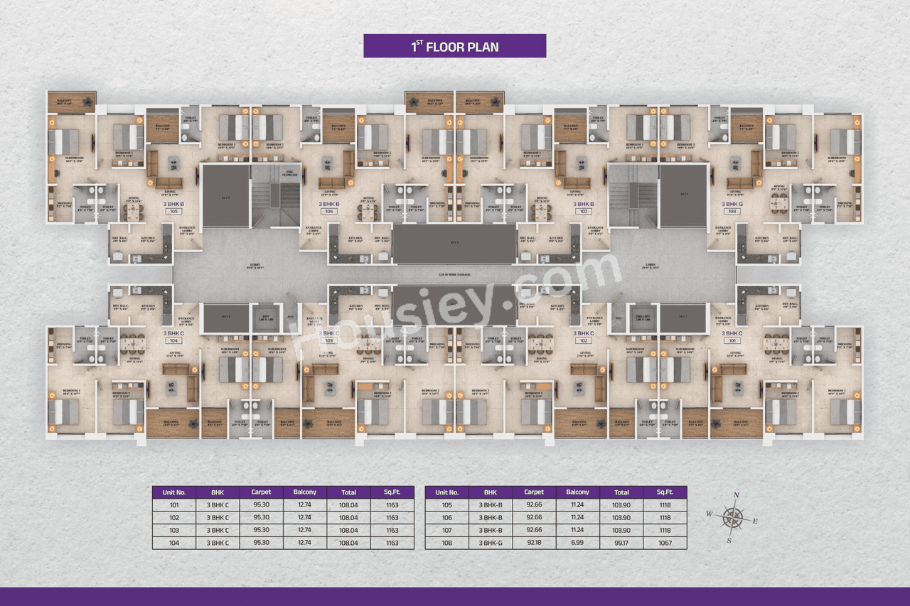 Anshul Casa Floor plan 1