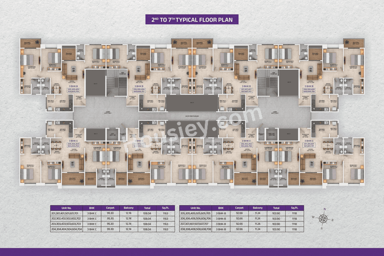 Anshul Casa Floor plan 2