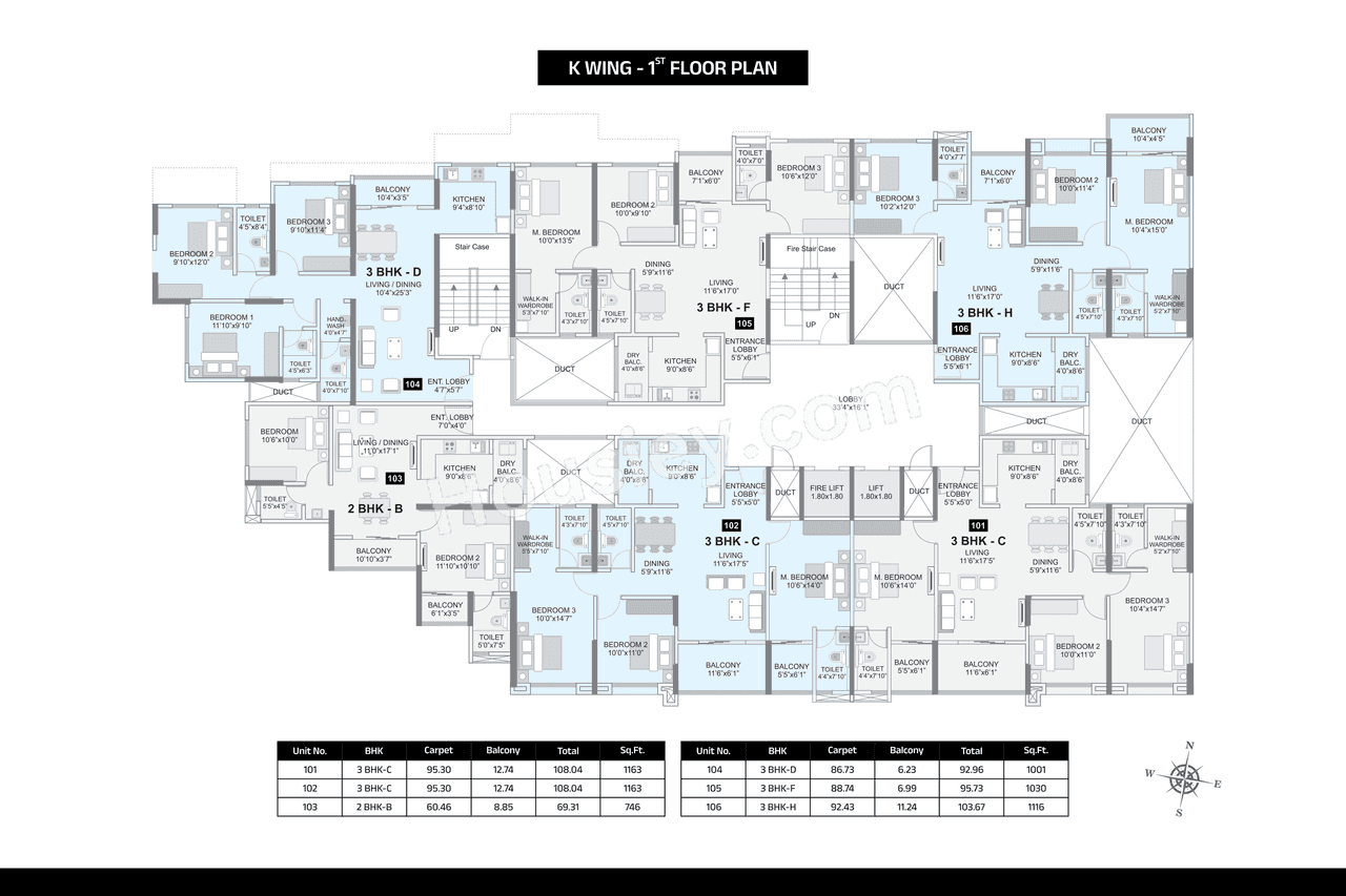Anshul Casa Floor plan 3