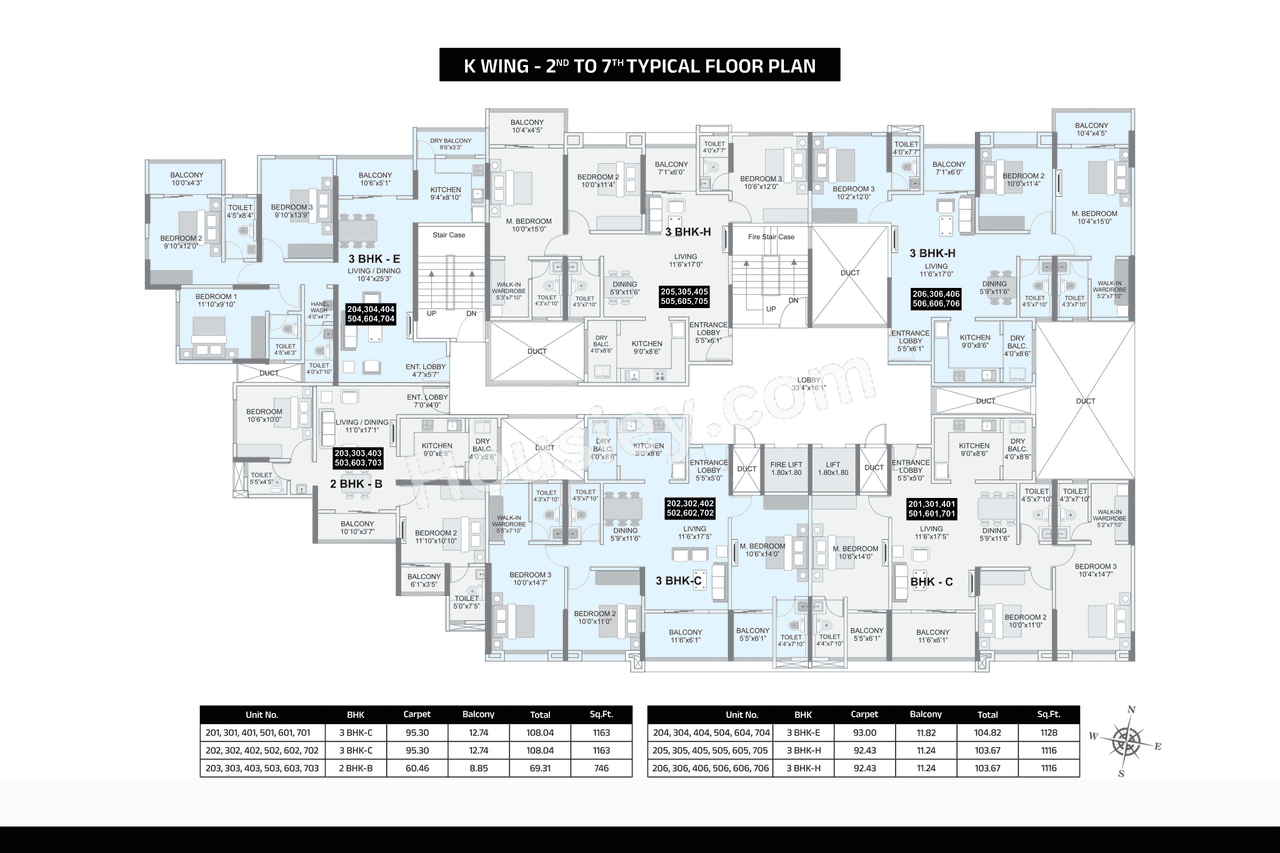Anshul Casa Floor plan 4