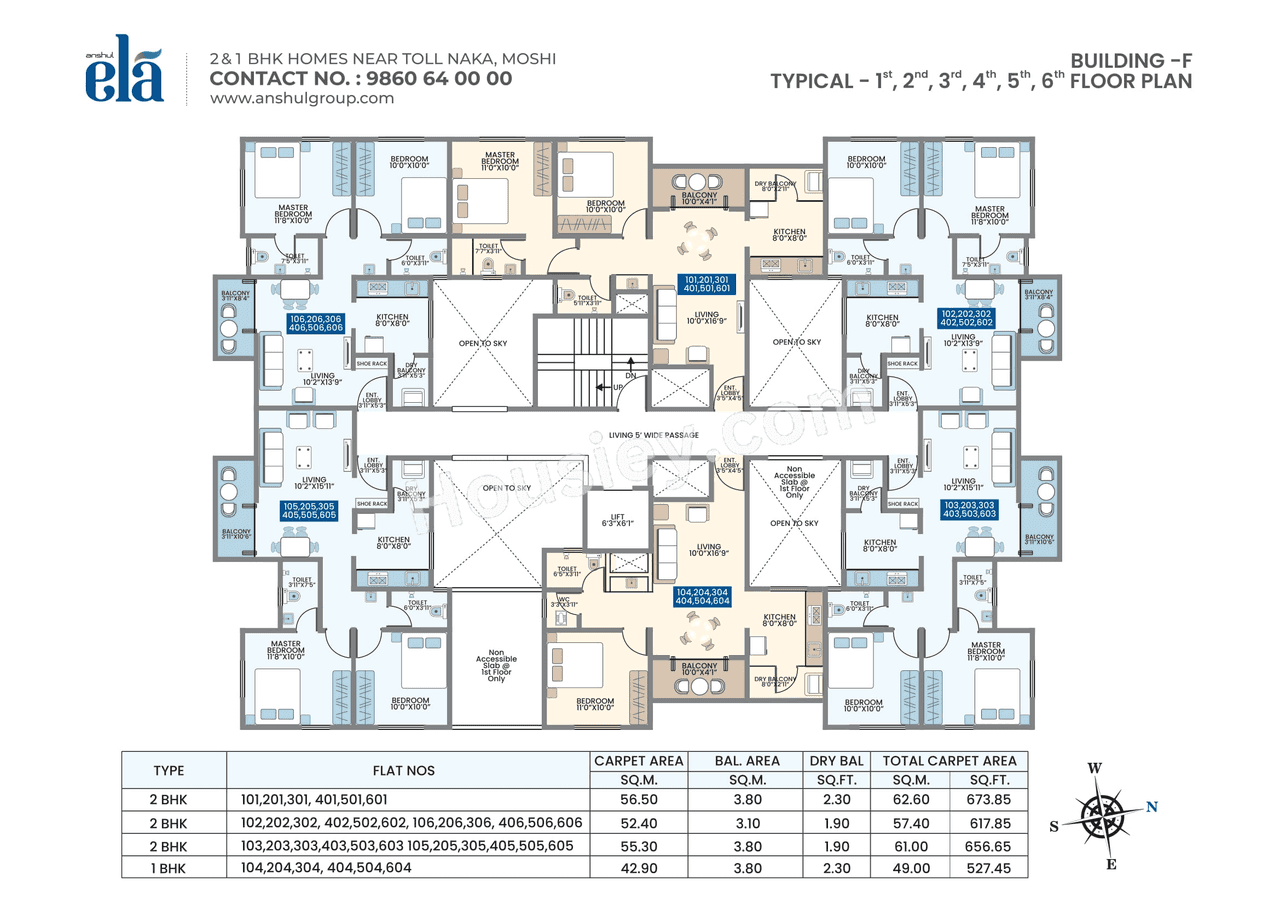 Anshul Ela Floor plan 4