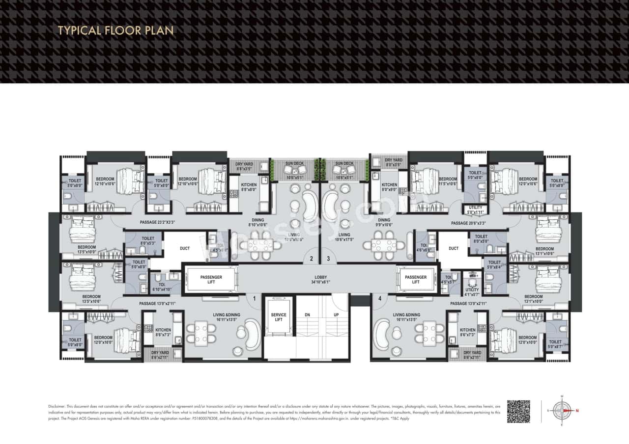 AOS Genesis Floor Plan