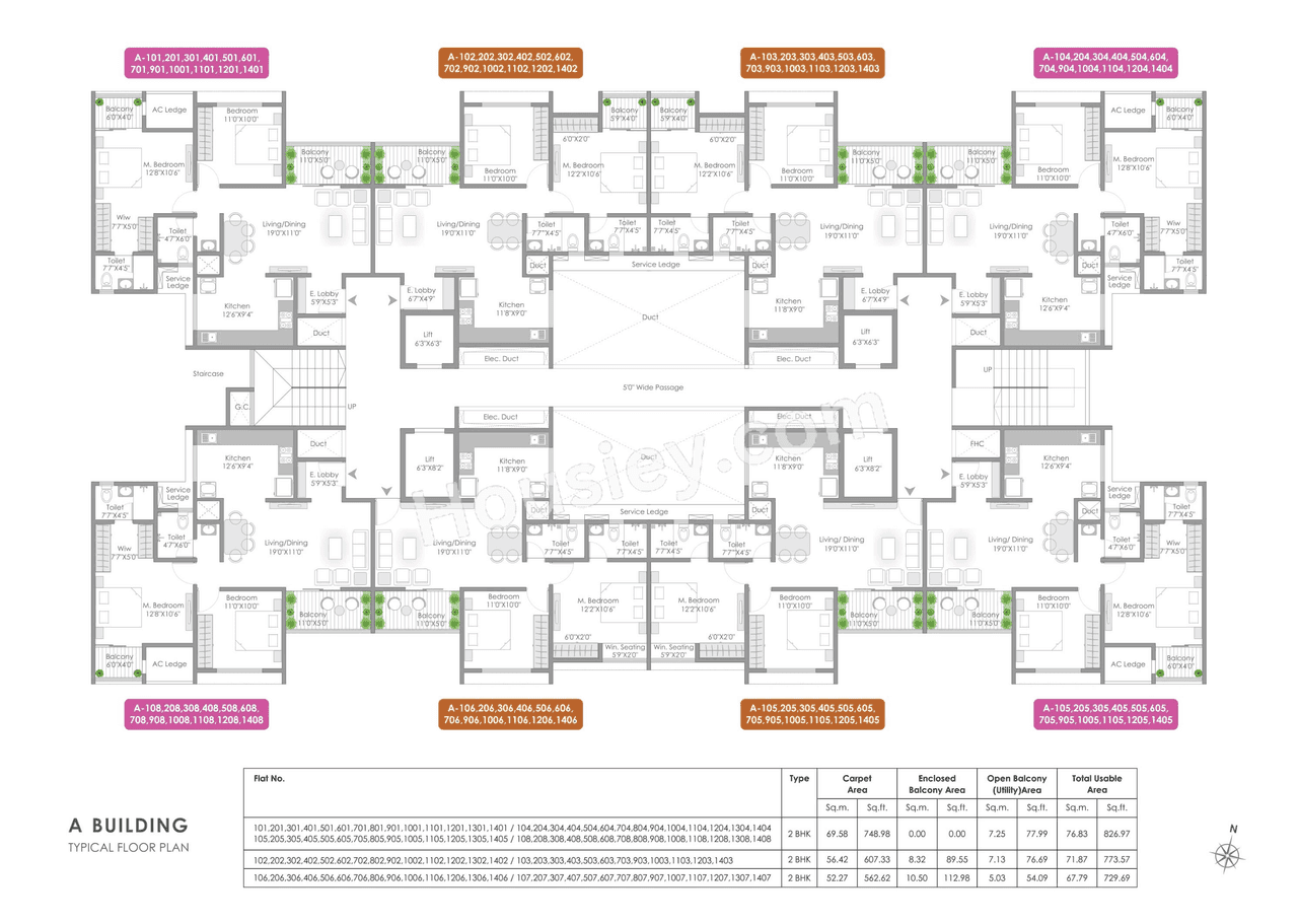 Ar Mirador Floor plan 2