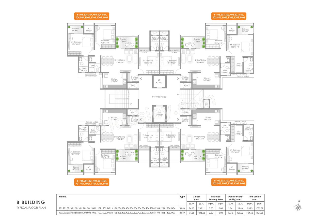 Ar Mirador Floor plan 3