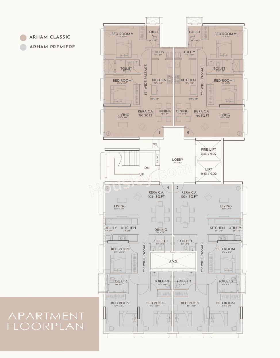 Arham Aryan Floor plan 1