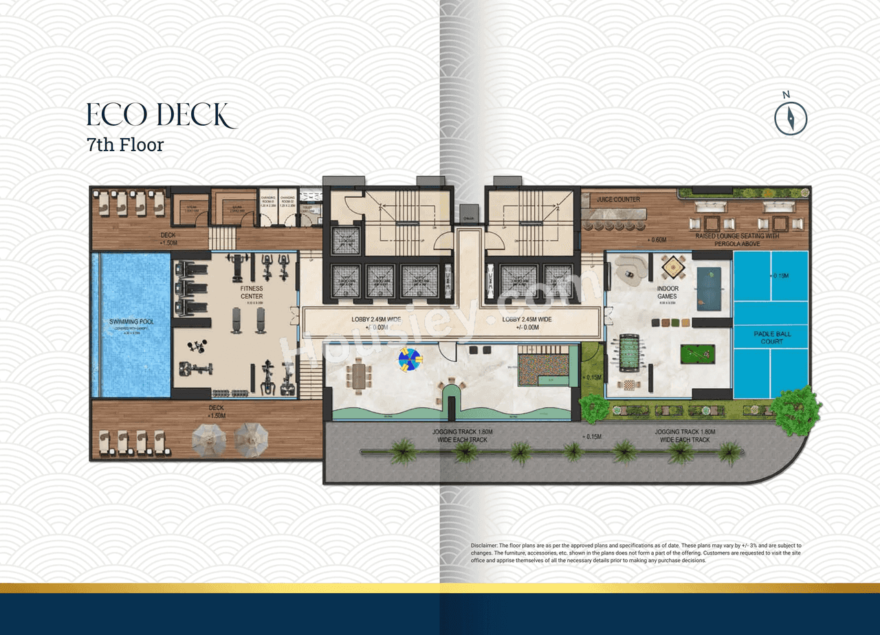 Ariha Skyes Floor plan 1