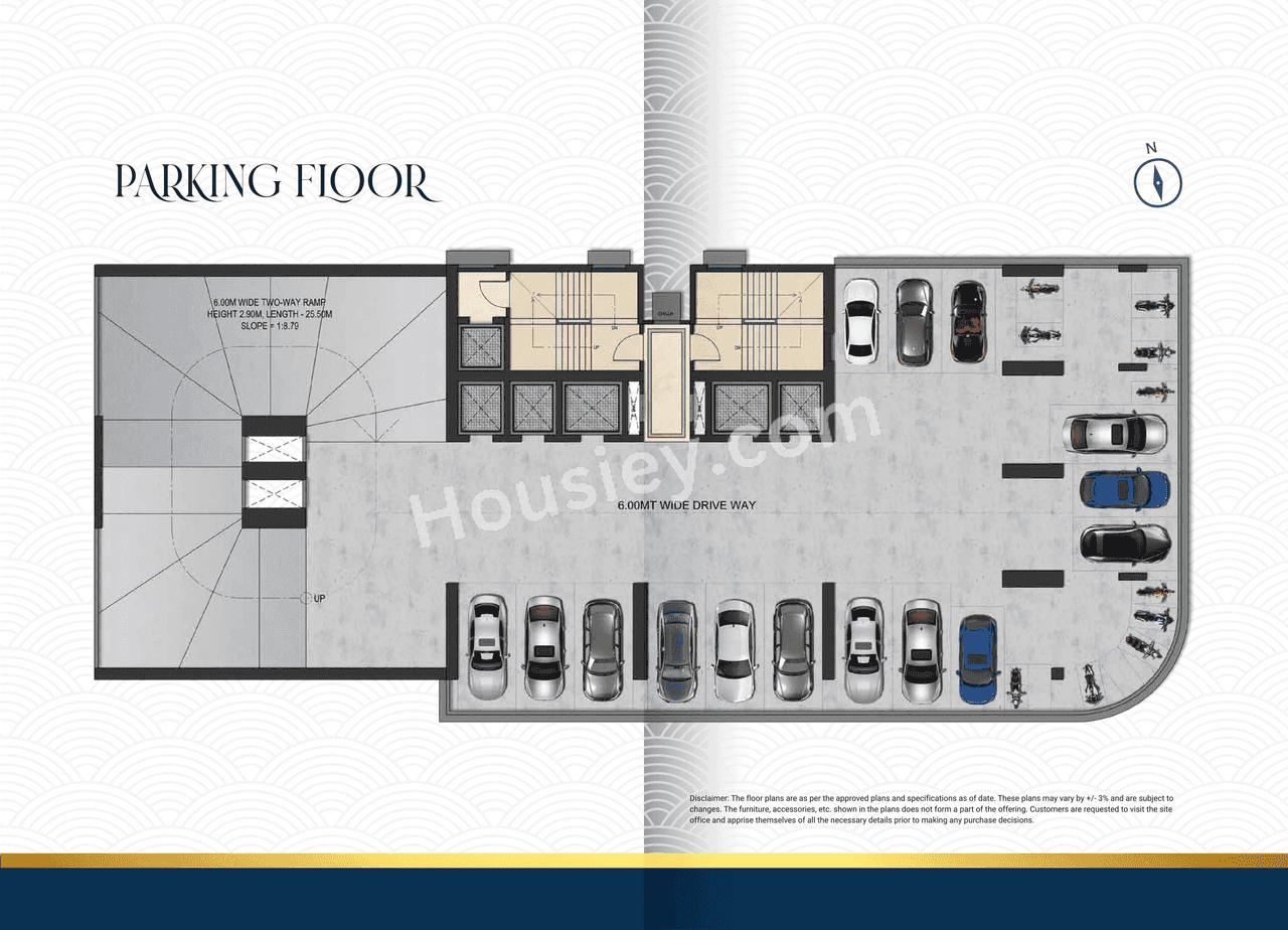 Ariha Skyes Floor plan 2