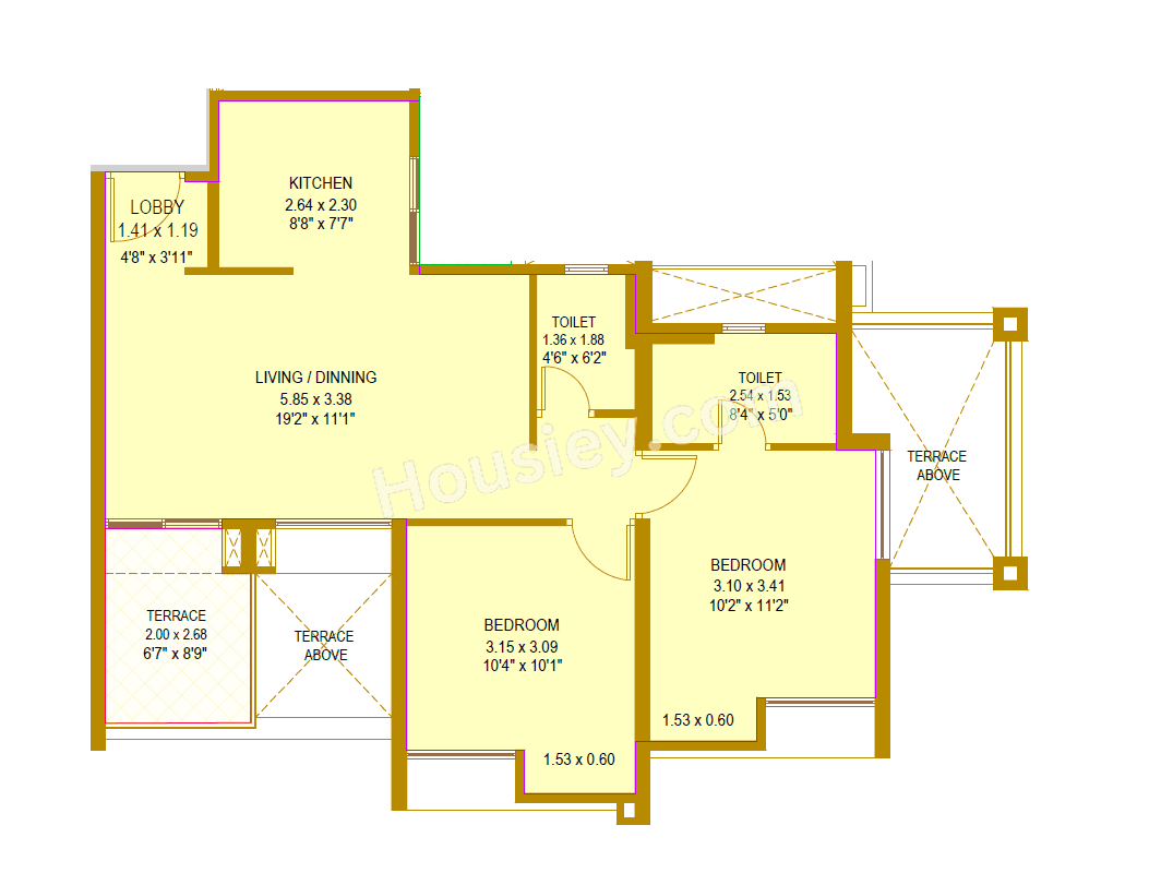ARP Valora Floor plan 1
