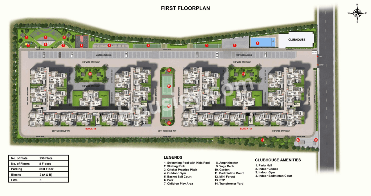 ARS Zurich Master Plan