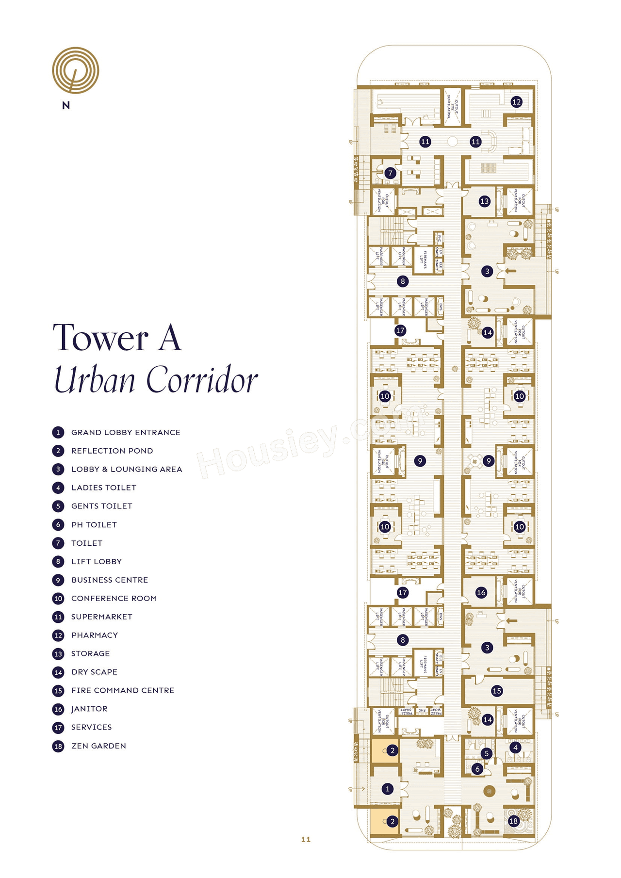 ASBL Loft Floor plan 1